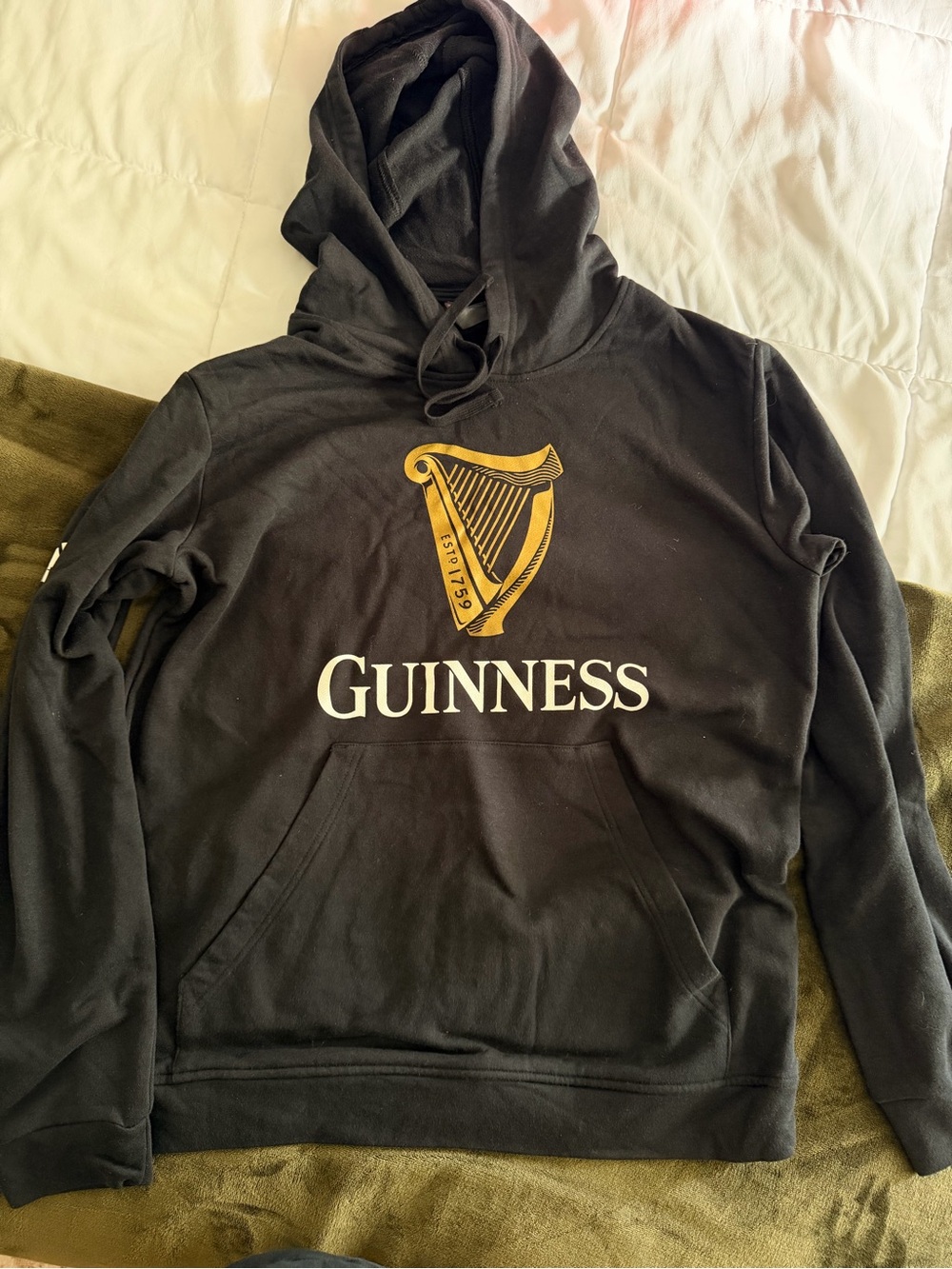 adidas x Guinness Black Hoodie